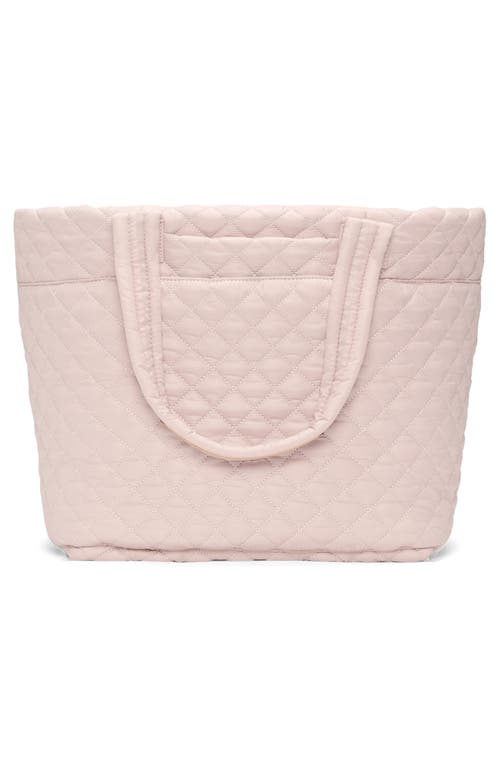Mz Wallace Medium Metro Tote Deluxe In Pink