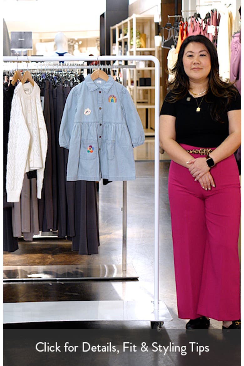 Kids' Denim Shirtdress video