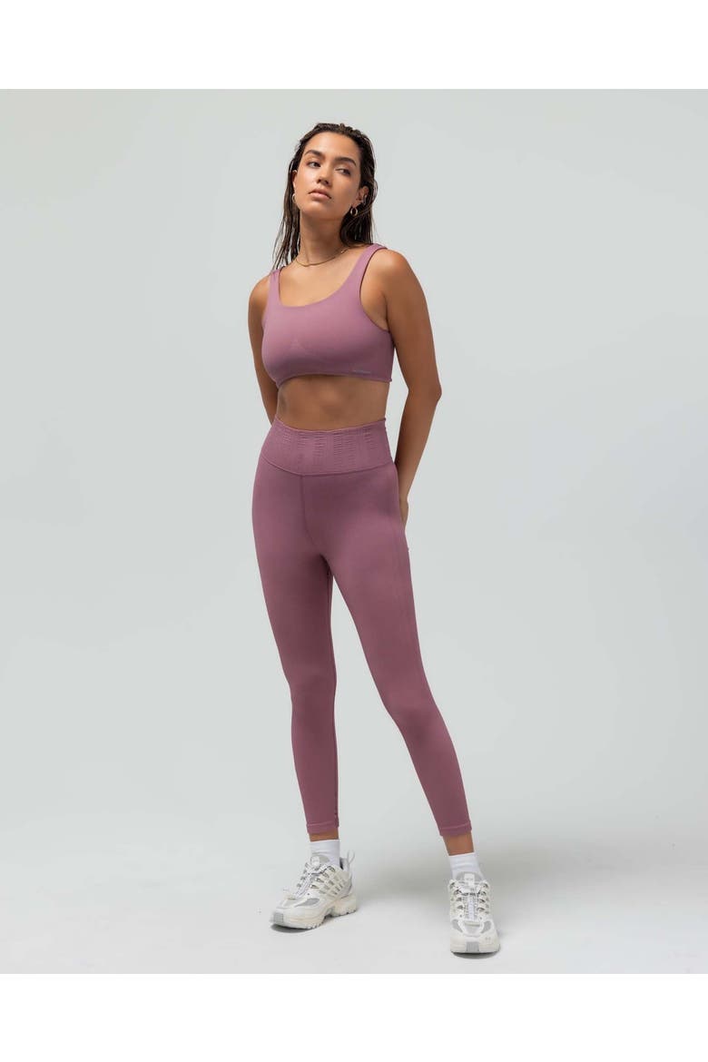 Clean Finish Compression Bra, Main, color, MAUVE