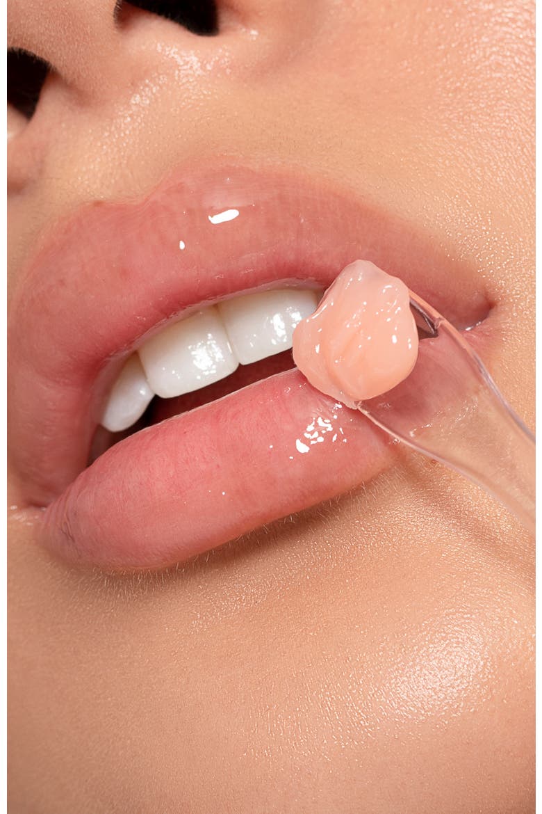 Hydro Melt Lip Mask, Alternate, color, Hush - clear pink