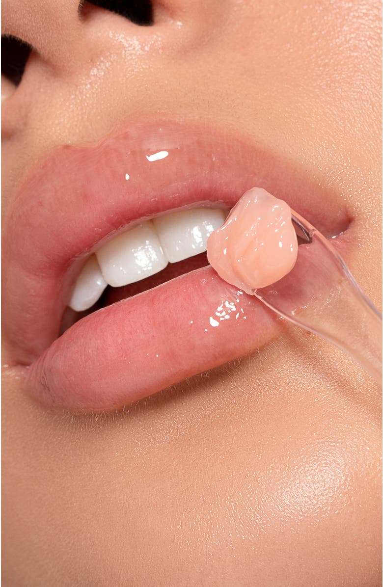 Sigma Beauty Hydro Melt Lip Mask, Alternate, color, Hush - Clear Pink