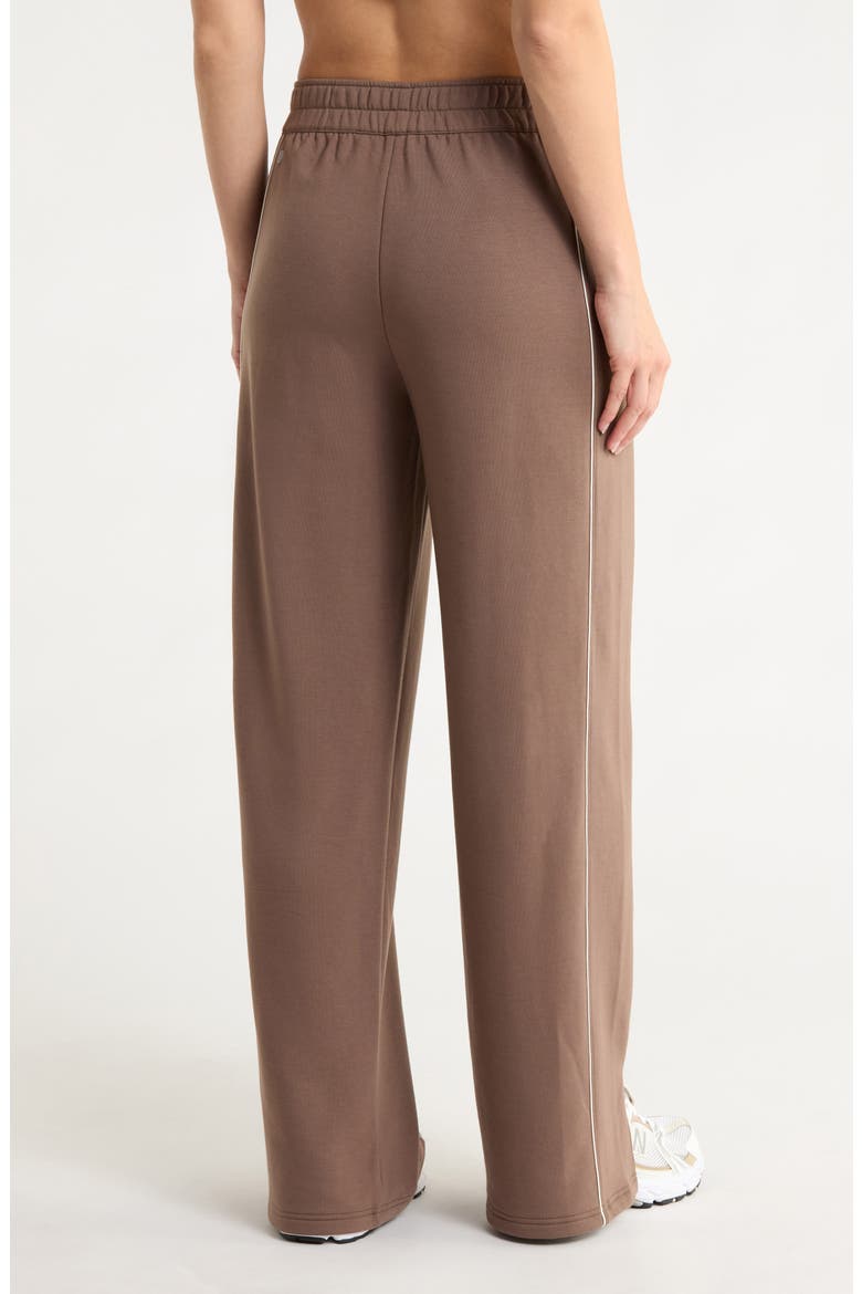 Cozy Knit Track Pants, Alternate, color, BROWN QUARTZ