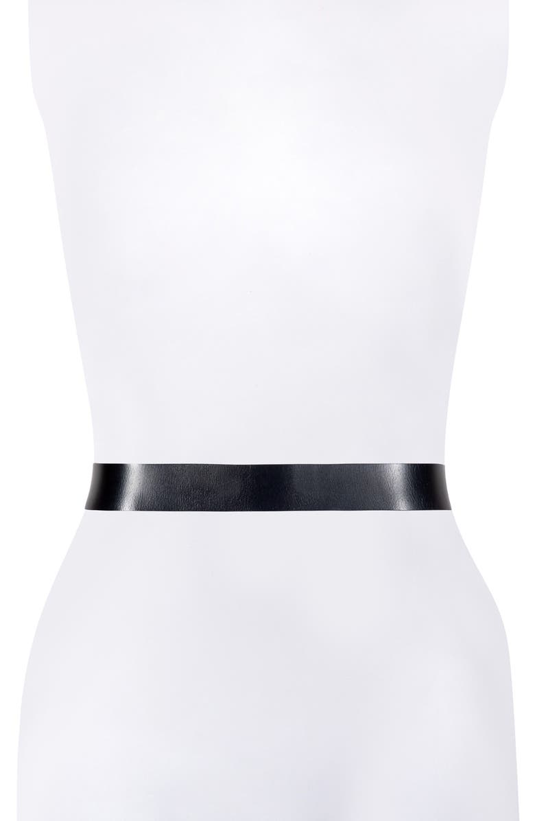 Frye Leather Belt, Alternate, color,