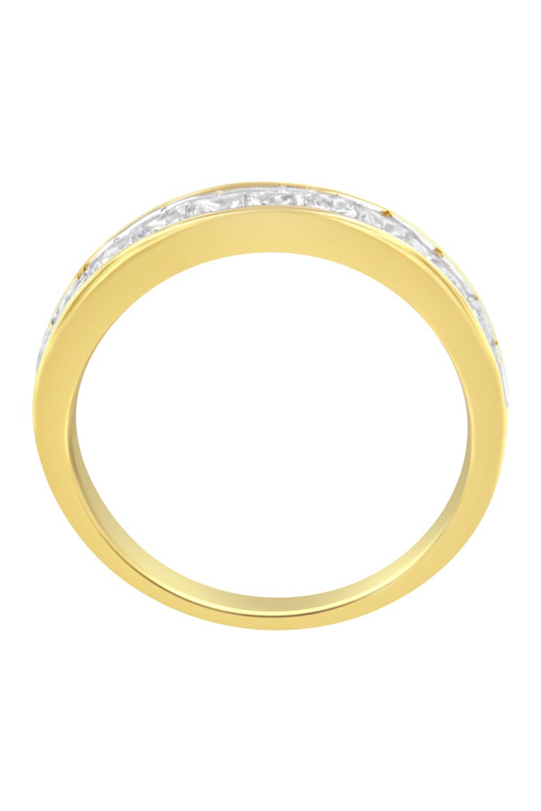 14KT Yellow Gold 1.0 cttw Diamond Channel Band Ring, Alternate, color, Yellow