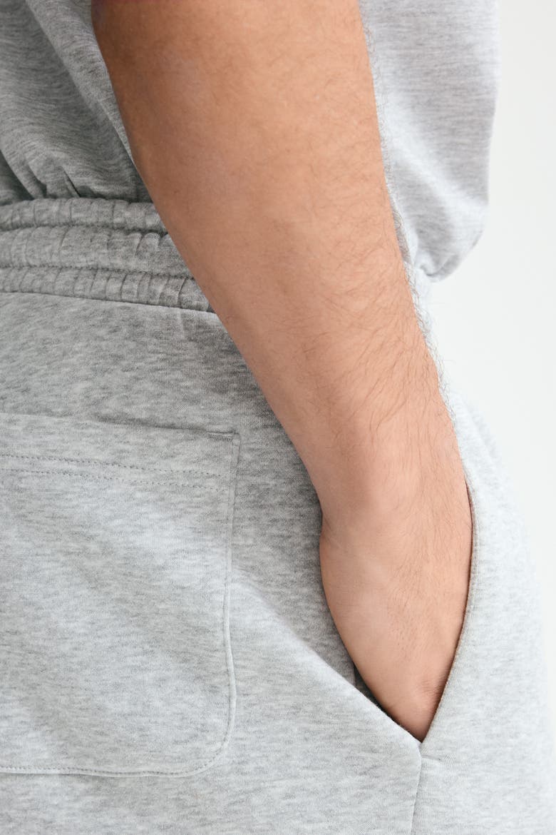 Regular Fit Shorts, Alternate, color, Light gray melange