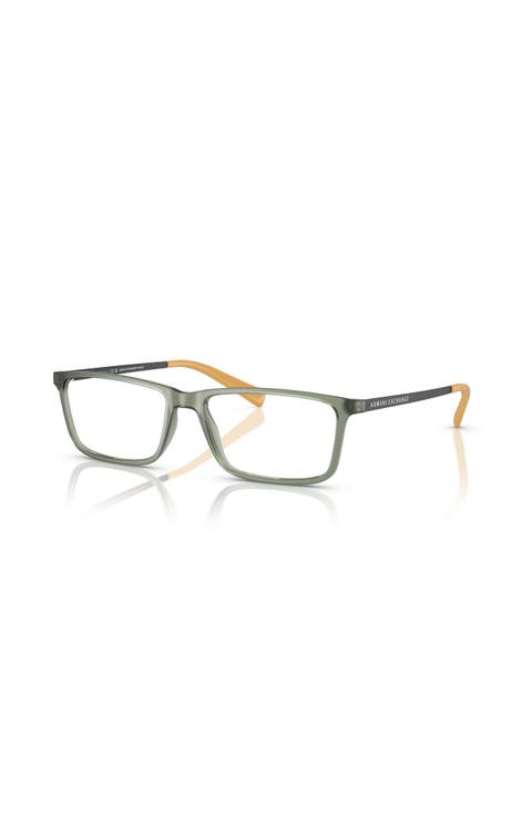 55mm Rectangle optical glasses