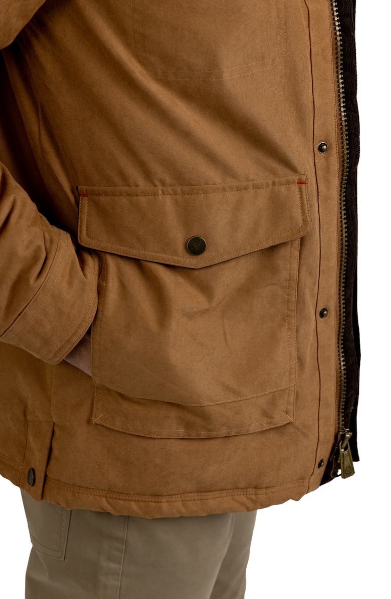 Rainforest Four Pocket Water & Wrinkle Resistant Barn Coat, Alternate, color, 