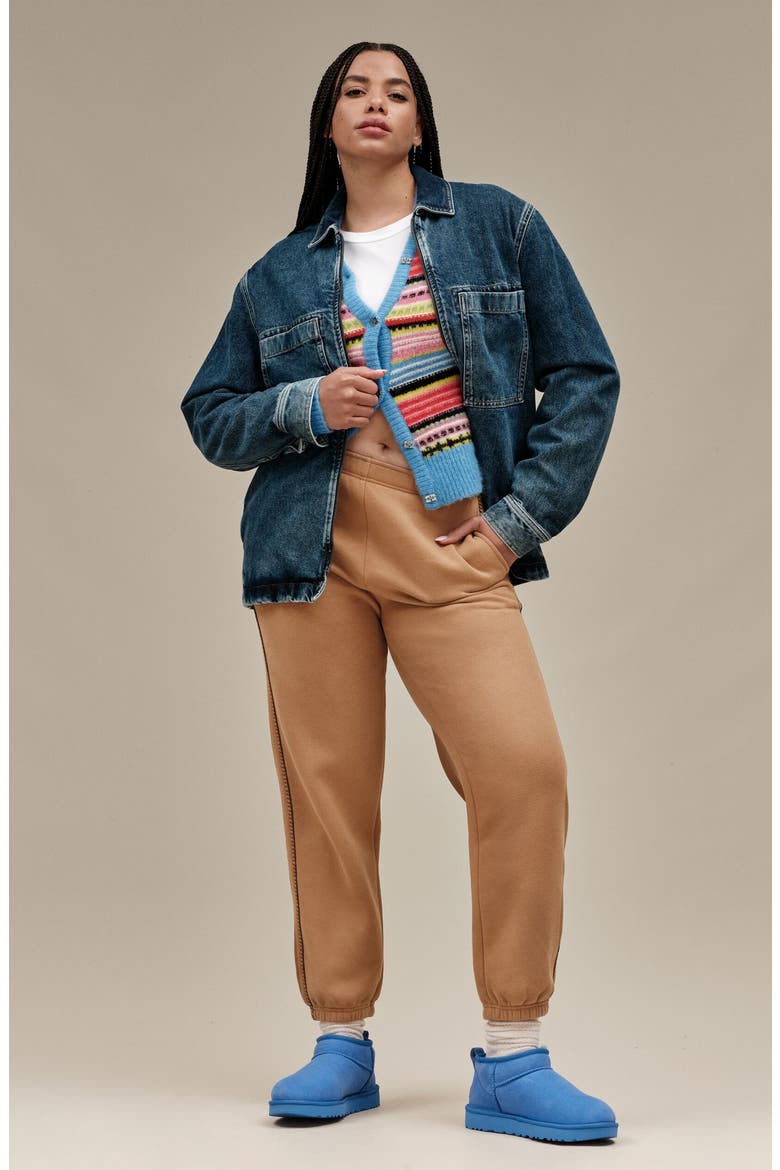 Classic Cotton Blend Sweatpants, Alternate, color, CHE