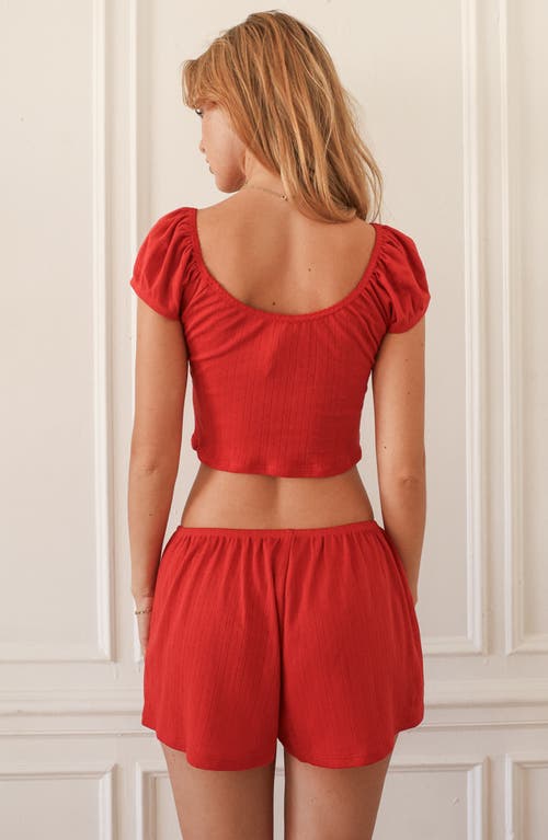 Dippin Daisys Snowcap Top In Animal Print