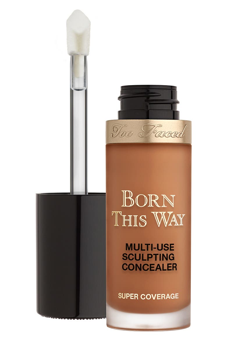Born This Way Super Coverage Concealer, Alternate, color, MAHOGANY