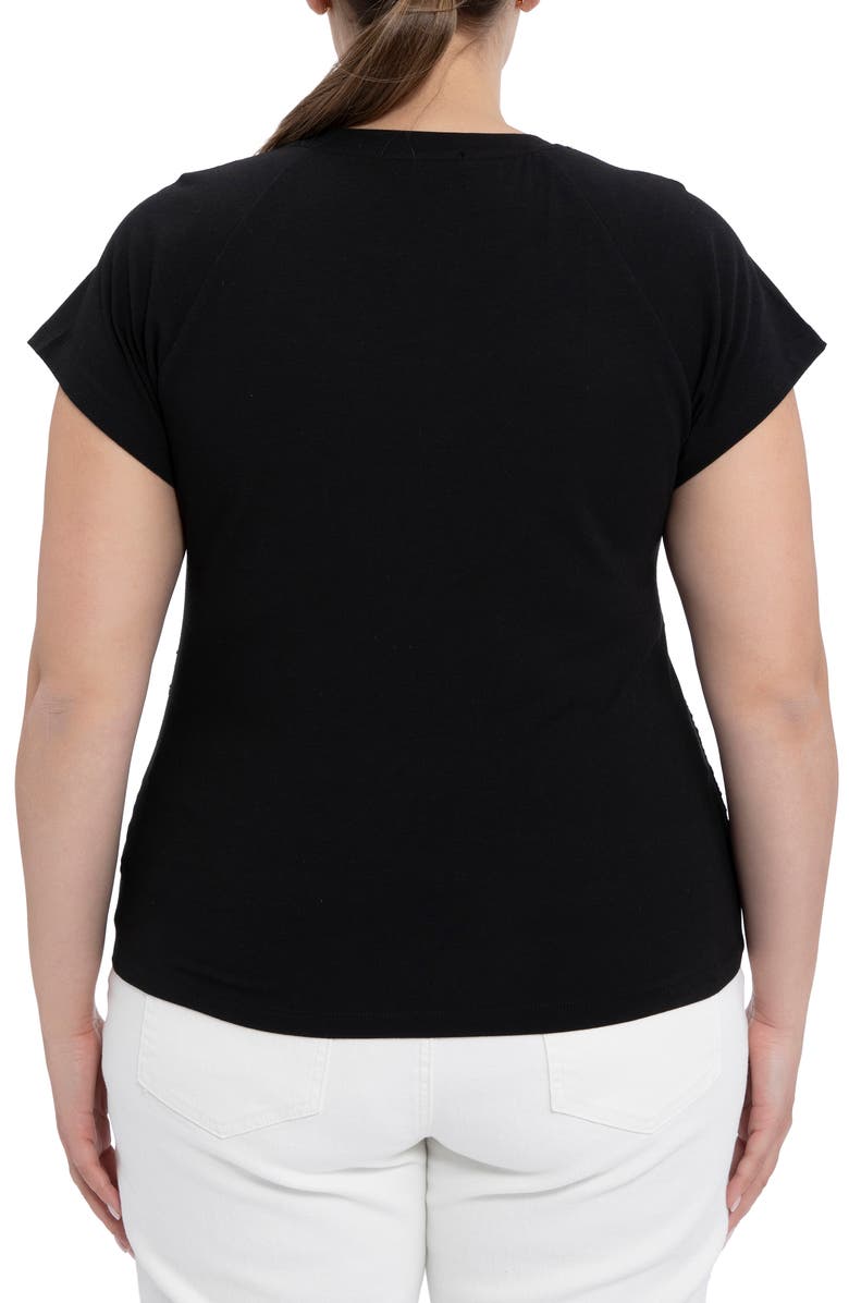 Sanctuary Hold Me Tight Cotton Blend Top, Alternate, color,