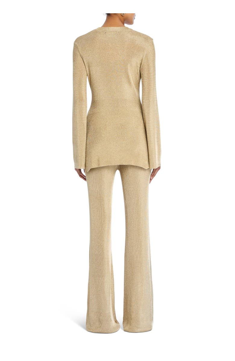 SER.O.YA Ines Metallic Knit Top, Alternate, color, 