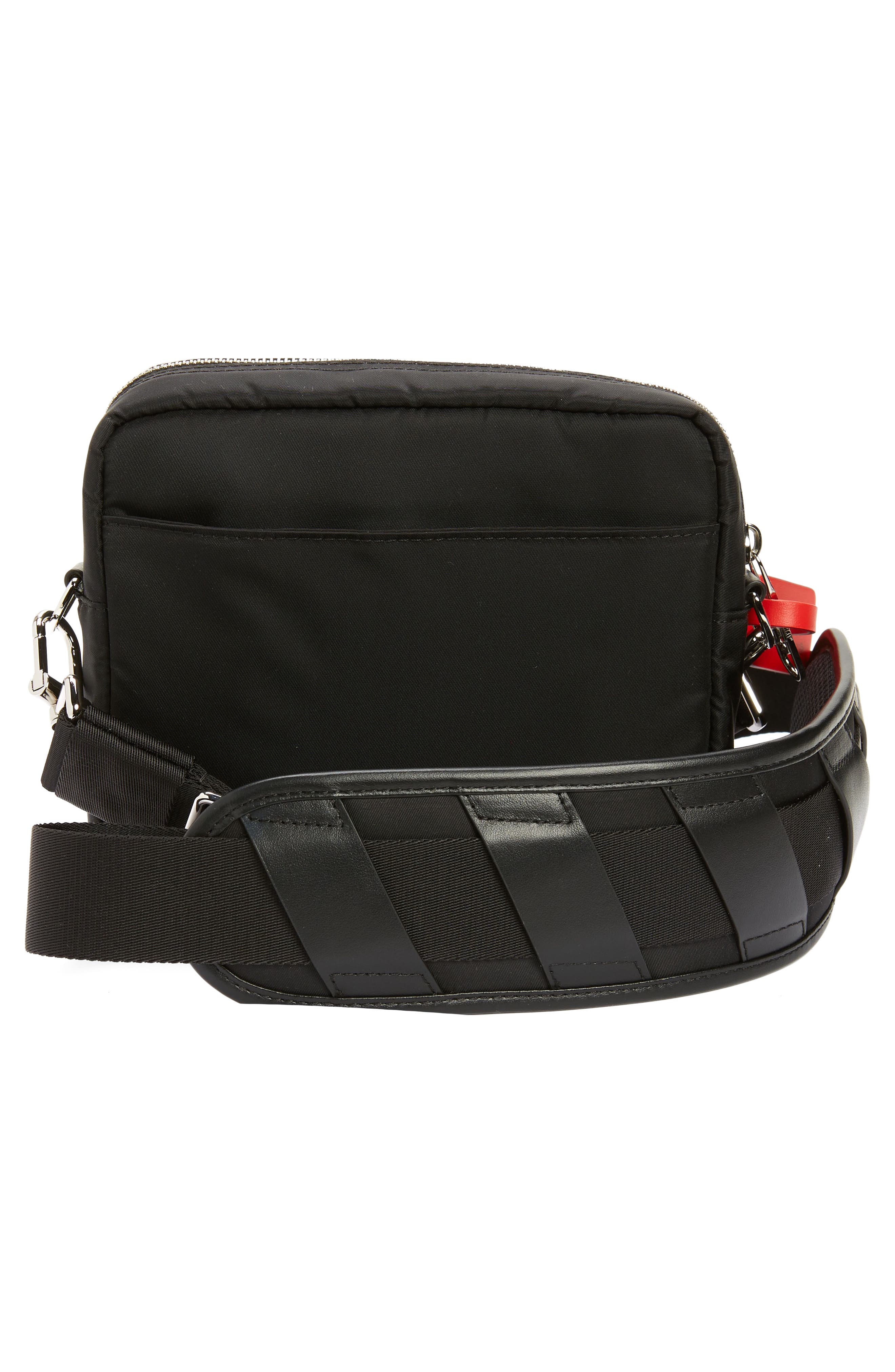 Off-White Hardcore Cat Patch Camera Bag, Alternate, color, 