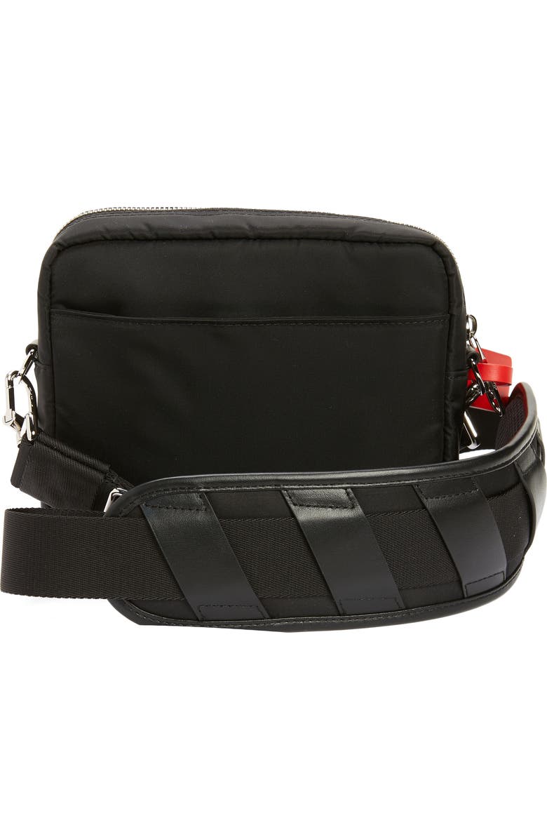 Off-White Hardcore Cat Patch Camera Bag, Alternate, color,