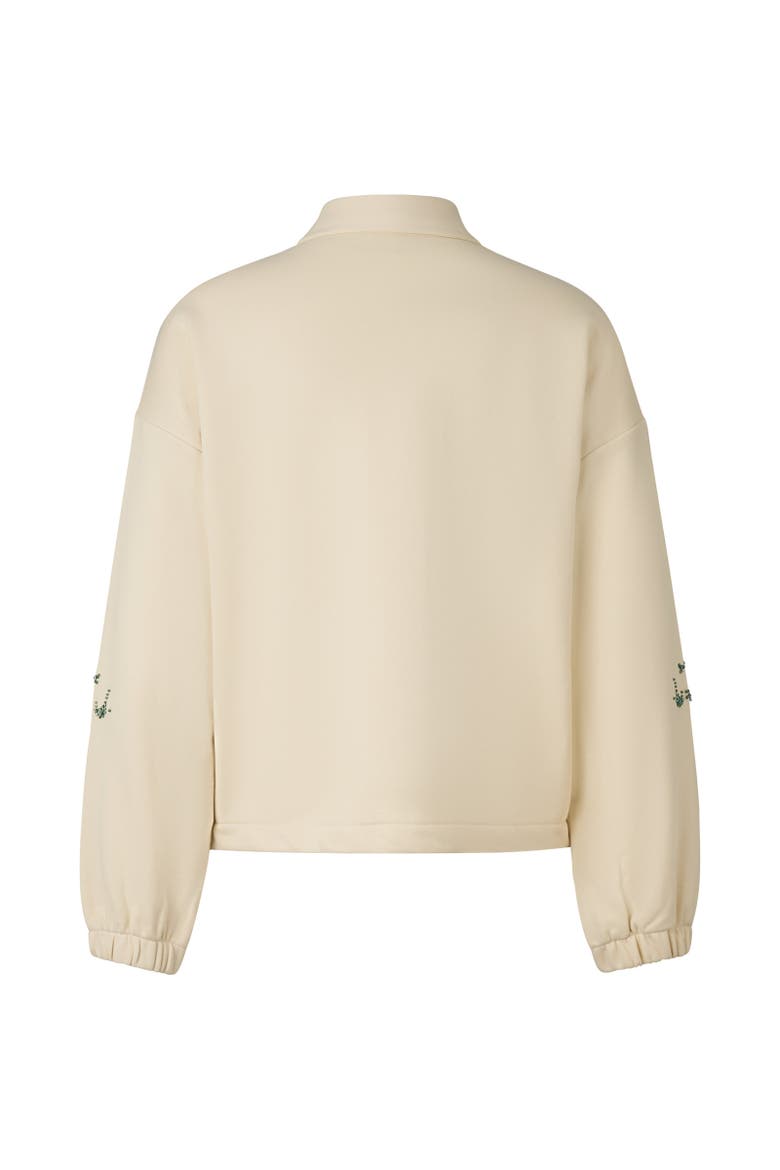 Bijou Polo Sweatshirt, Alternate, color, Sand