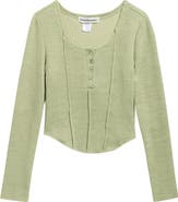 Cotton Emporium Kids' Knit Henley