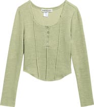 Cotton Emporium Kids' Knit Henley
