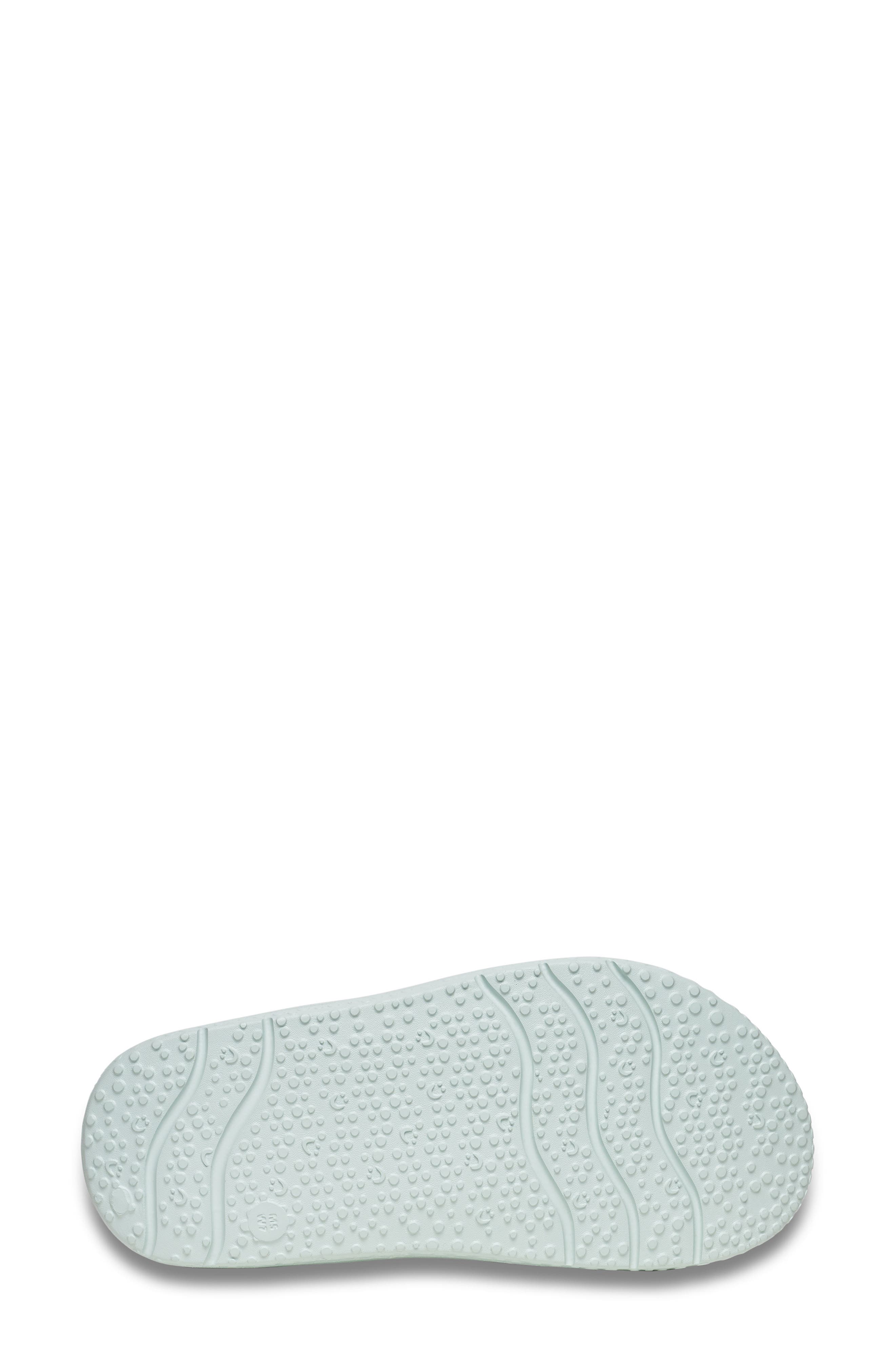 Beer Foamie Slide Sandal, Alternate, color, SPA BLUE