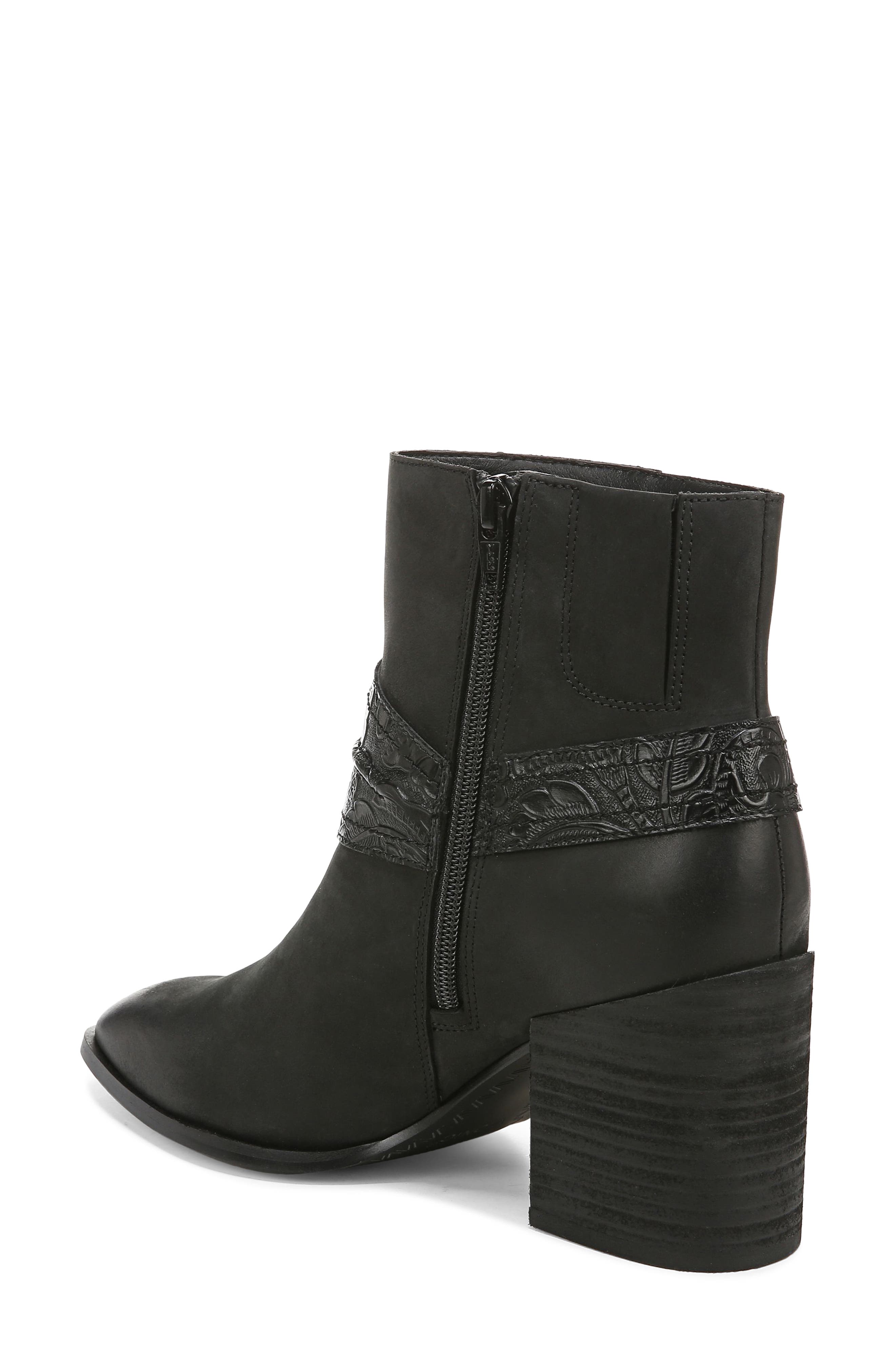 Vionic Carnelia Block Heel Bootie, Alternate, color, 