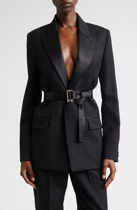Tailored Belted Jacket