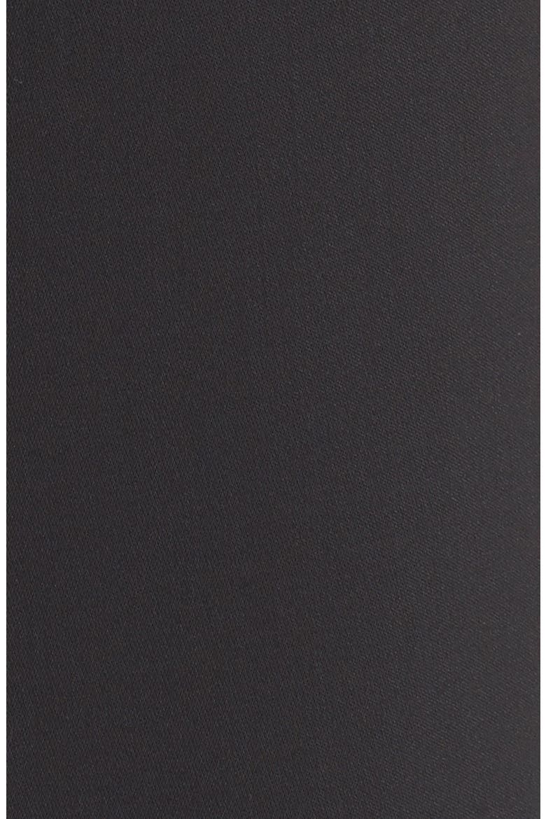 Straight Leg Wool Pants, Alternate, color, BLACK