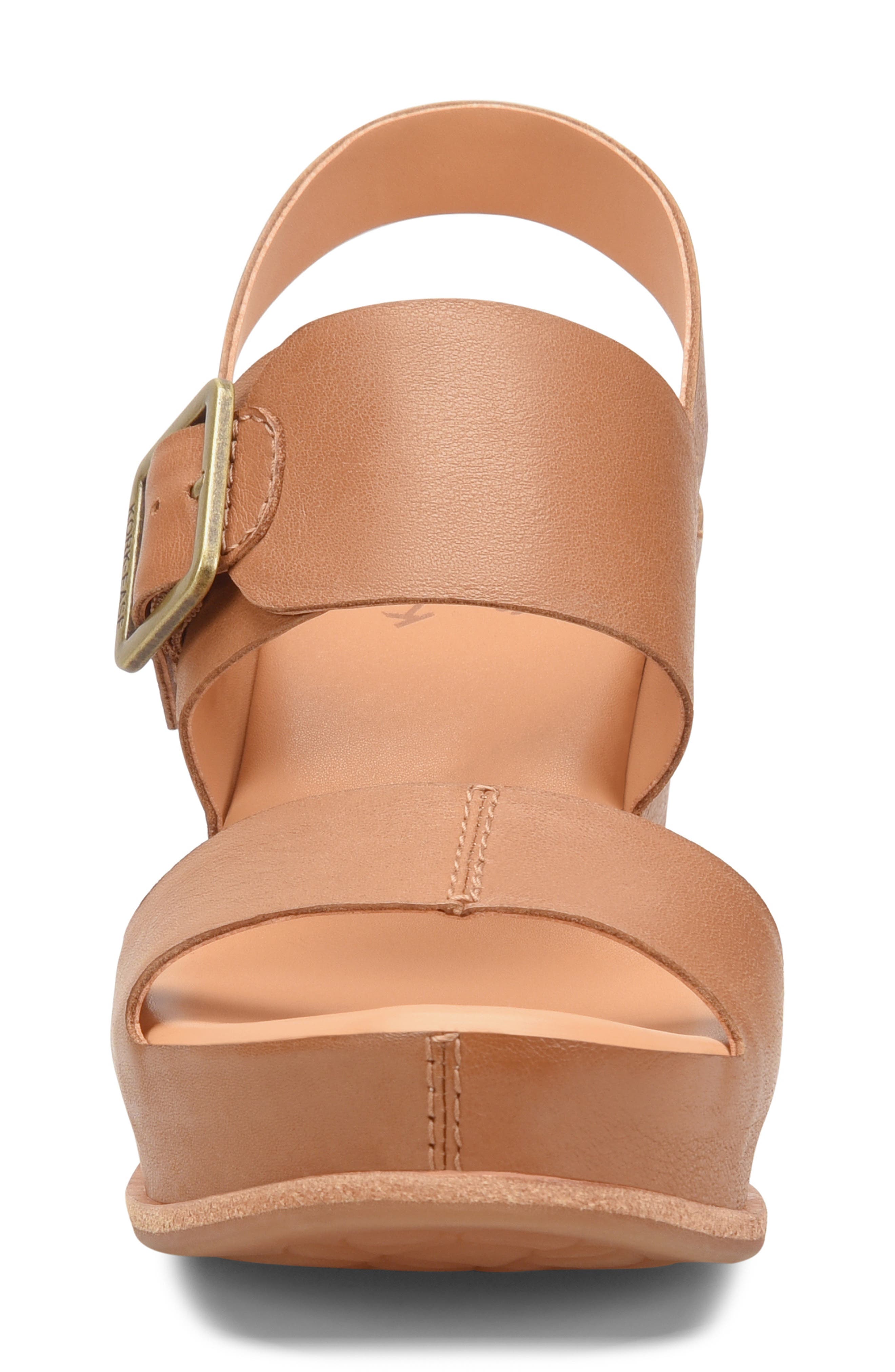 Kork-Ease<sup>®</sup> San Carlos Platform Sandal, Alternate, color, Brown