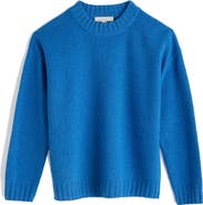 Seasalt Cornwall Evening Bay Merino Wool Blend Crewneck Sweater