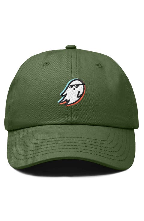 Ghost Life Embroidered Casual Cap