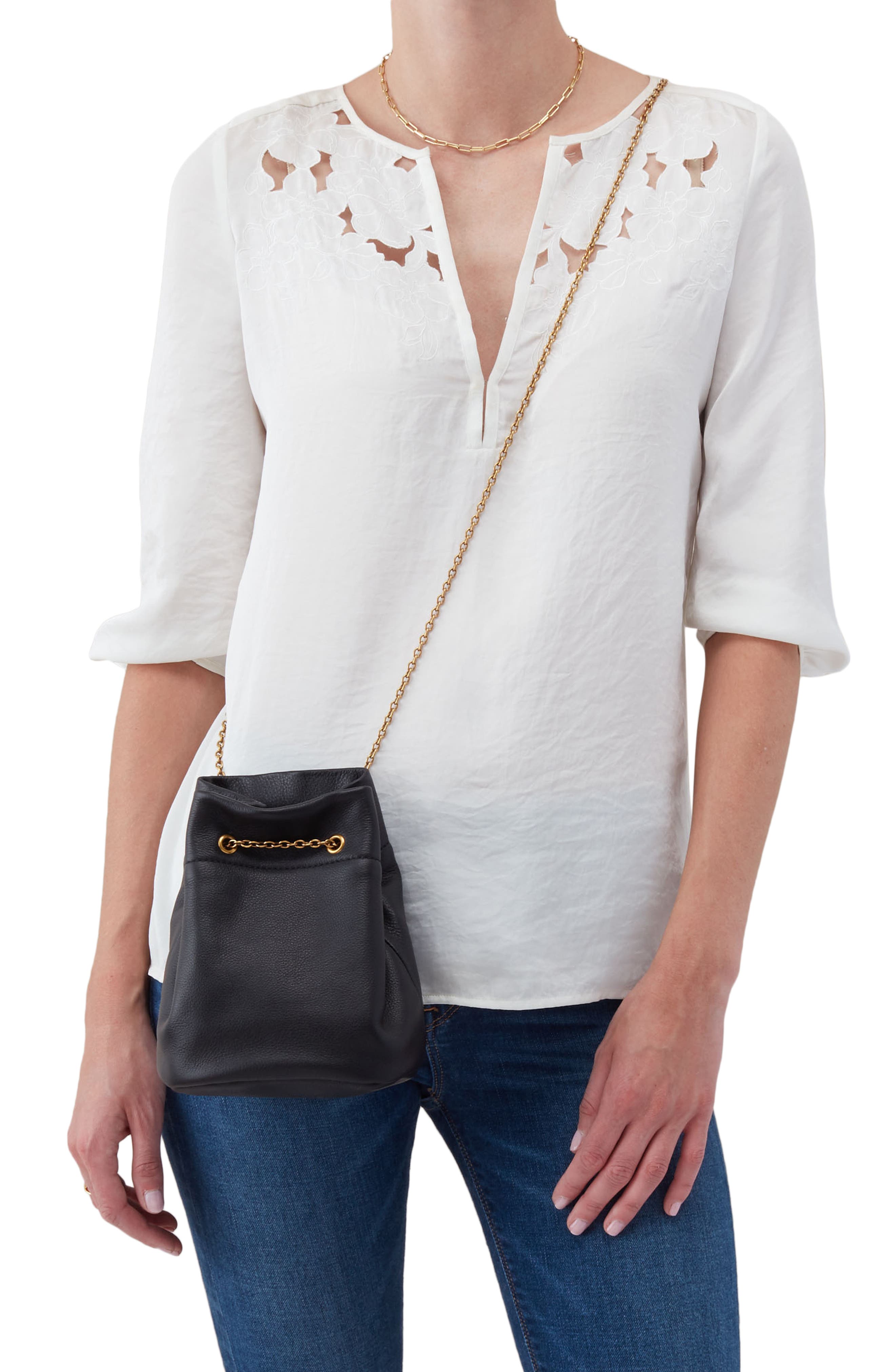 HOBO Jovie Leather Crossbody Bag, Alternate, color, 