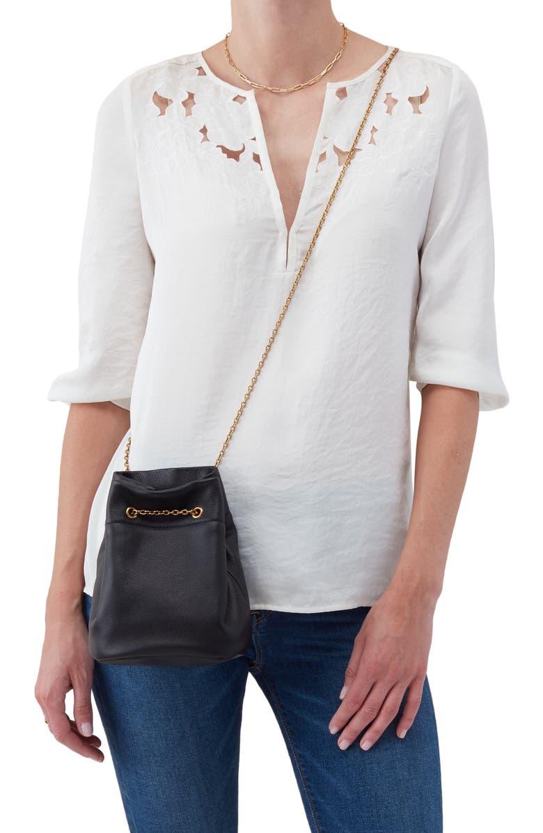 HOBO Jovie Leather Crossbody Bag, Alternate, color,