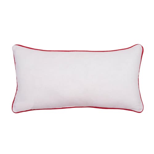 C & F Home C&f Home Woodland Fox Pine Trees "comfort & Joy" Accent Pillow, 10" X 20" In Multi