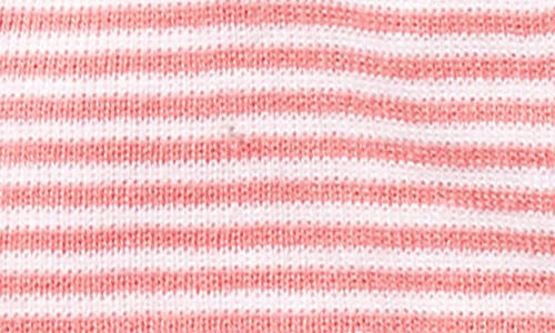 RALPH LAUREN RALPH LAUREN STRIPE LOGO EMBROIDERED BEANIE 