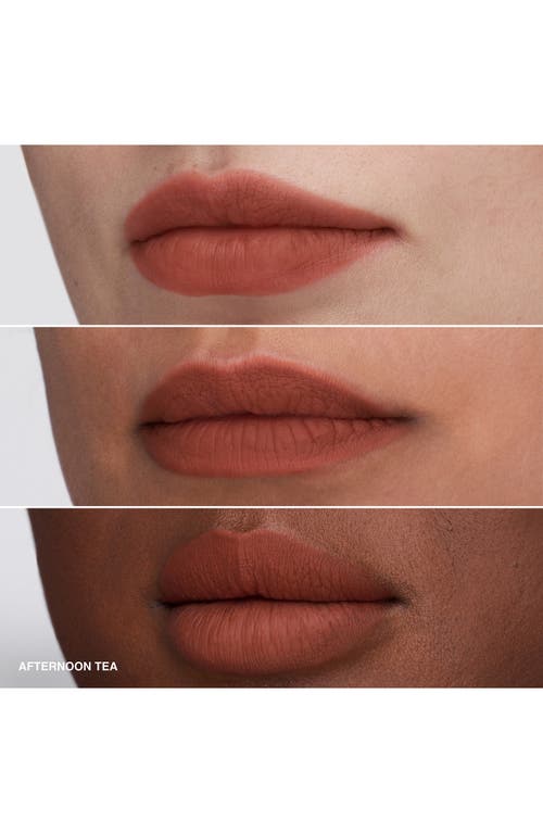 Bobbi Brown Luxe Cashmere Matte Lipstick In Brown