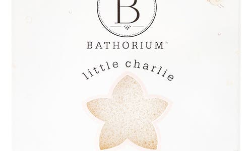 Bathorium Little Charlie Konjac Bathing Sponge In No Color