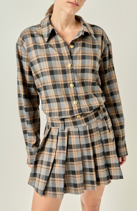 Oversize Plaid Shacket