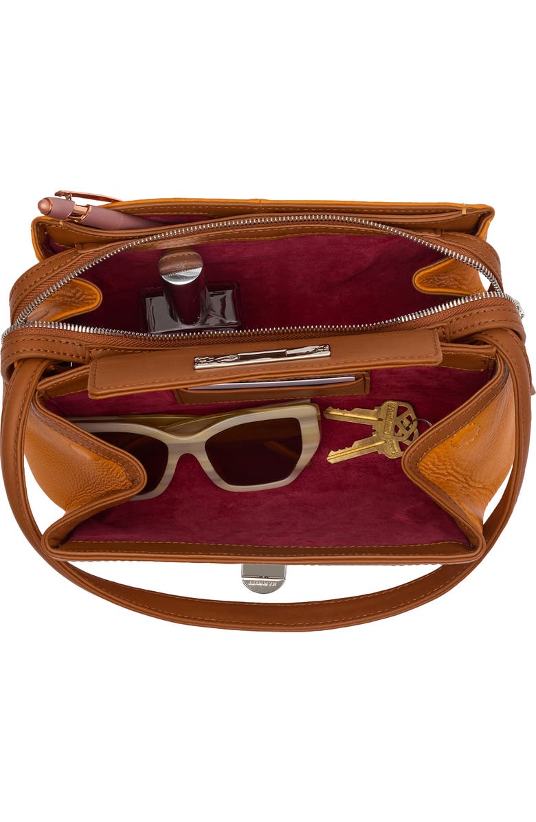 HAMMITT Medium Baguette Bag, Alternate, color, Tailored Tangerine/ Silver