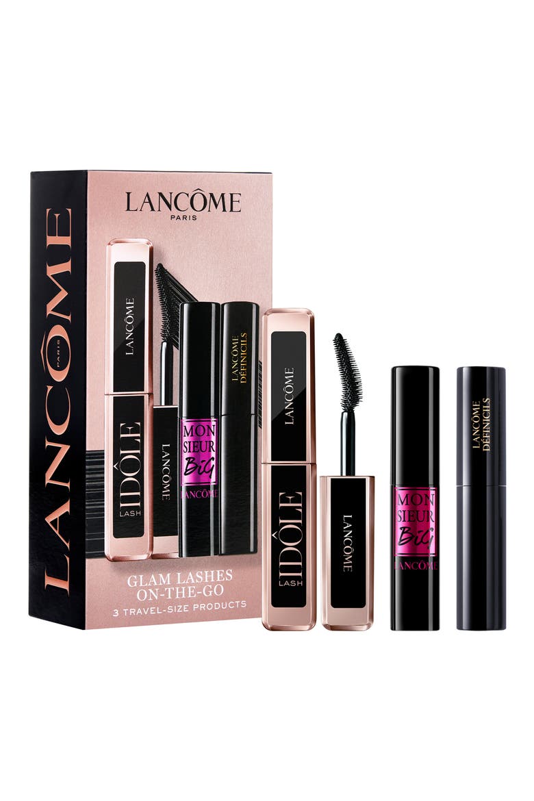 Glam Lashes on the Go Mascara Gift Set (Limited Edition) $48 Value