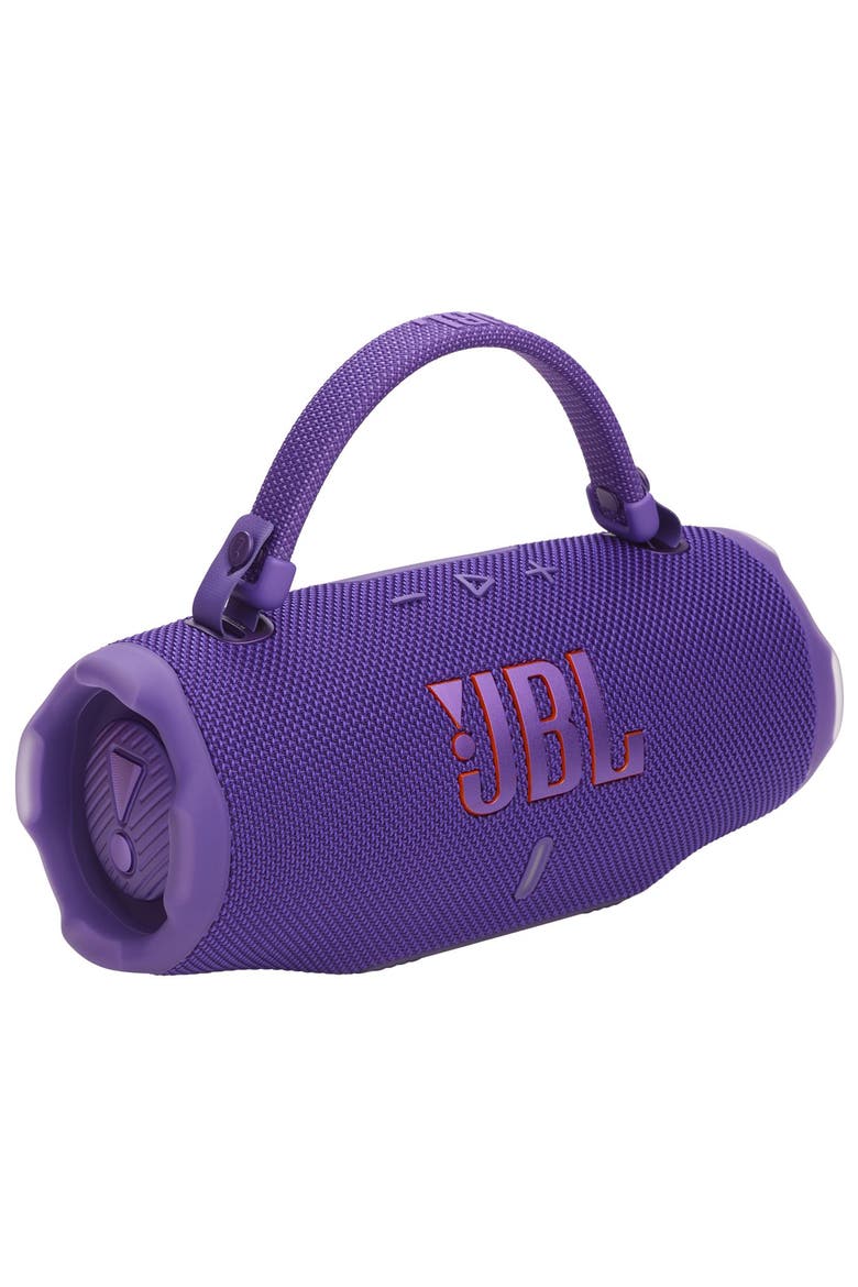Charge 6 Waterproof Bluetooth Speaker, Main, color, Purple