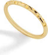 Mint & Lily Dainty Constellation Birthstone Ring