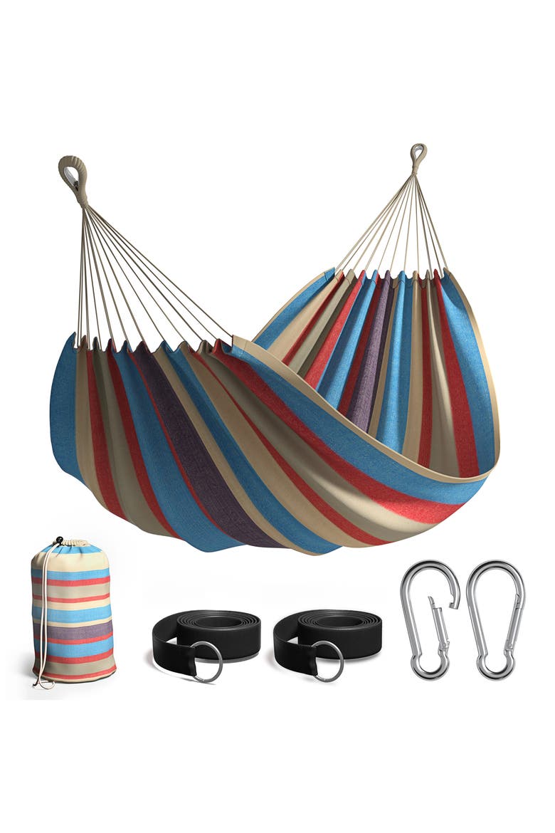 Double Hammock, Main, color, MULTI RED