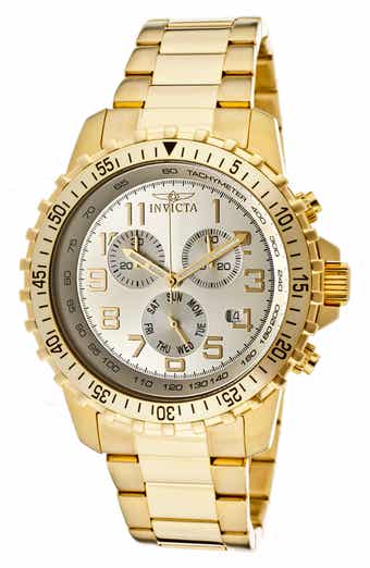 Specialty Chronograph Bracelet Watch, 45mm