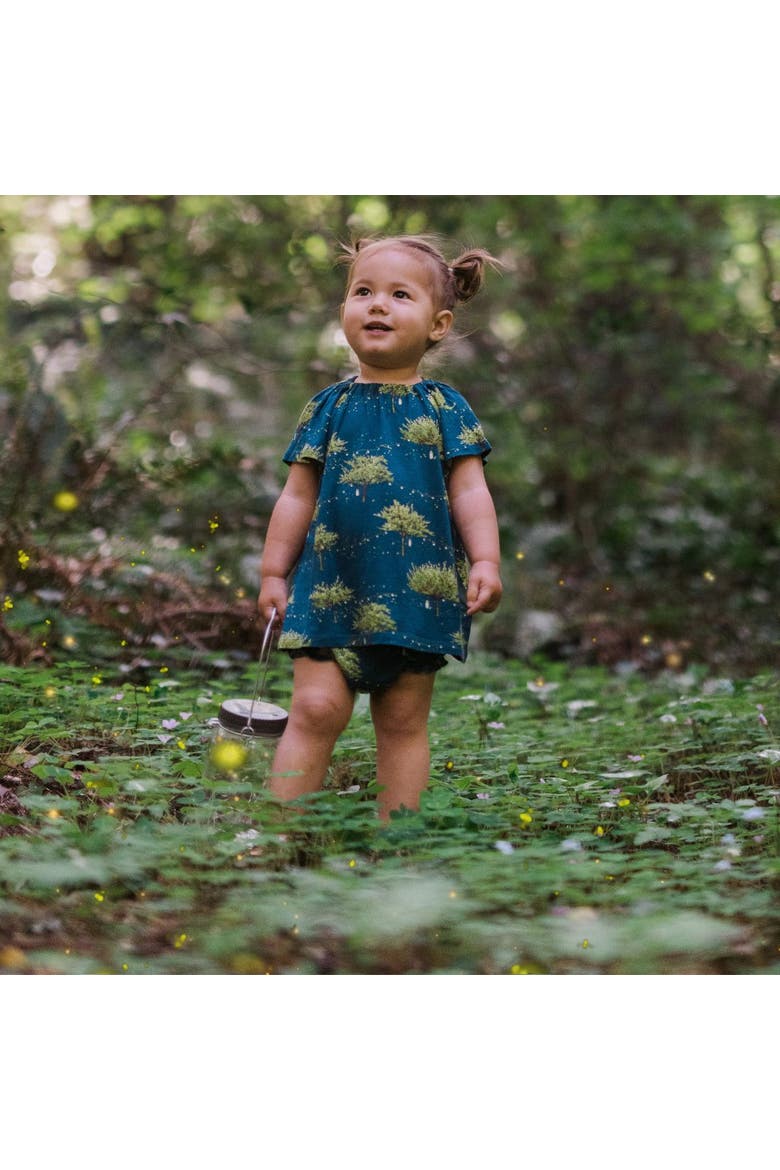 Dress and Bloomer Set, Alternate, color, Firefly