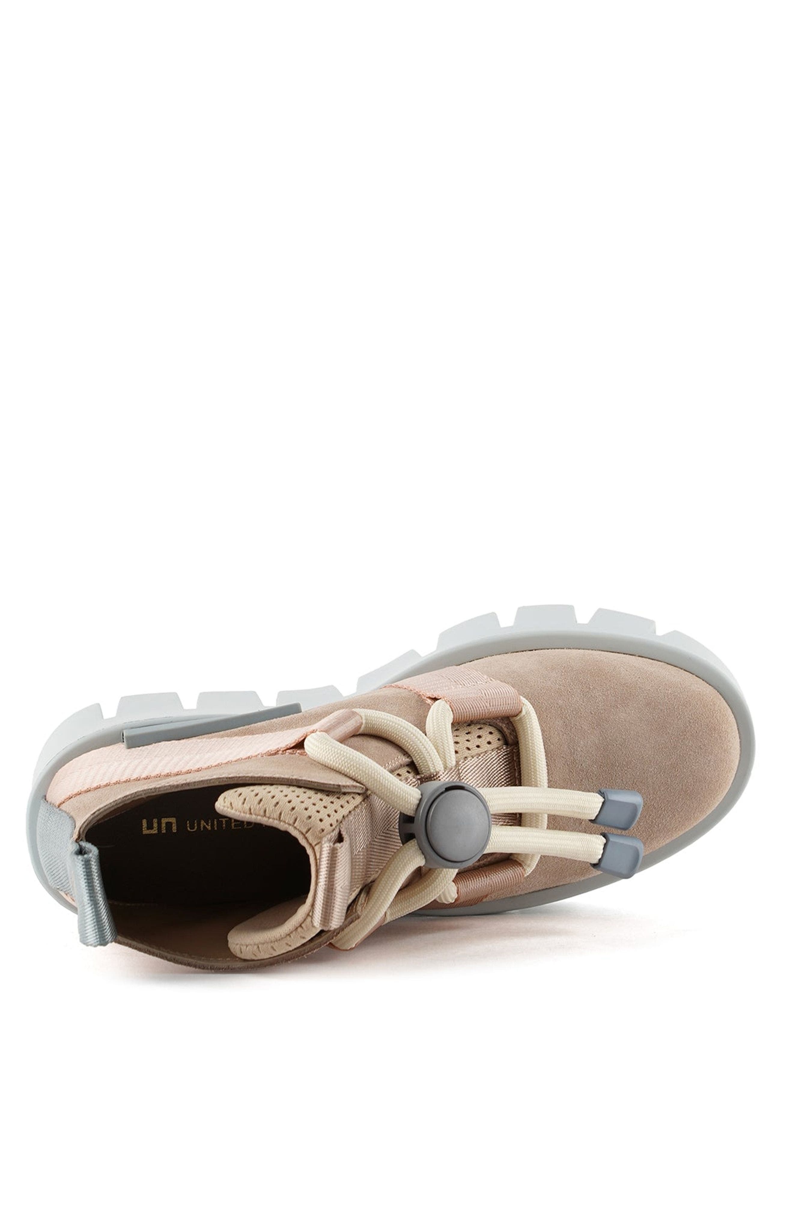 United Nude Grip Nomad Lo Platform Lug Bootie, Alternate, color, Cameo Mix