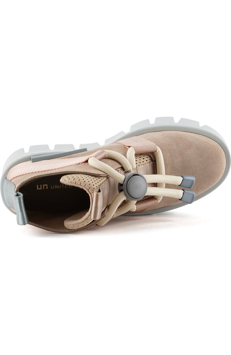 United Nude Grip Nomad Lo Platform Lug Bootie, Alternate, color, Cameo Mix