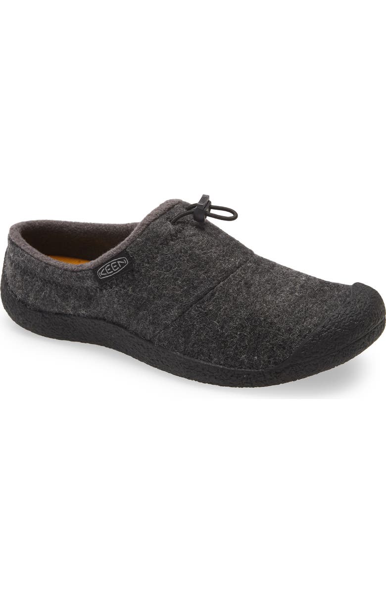 KEEN Howser III Mule, Main, color, Charcoal Grey Felt/Black