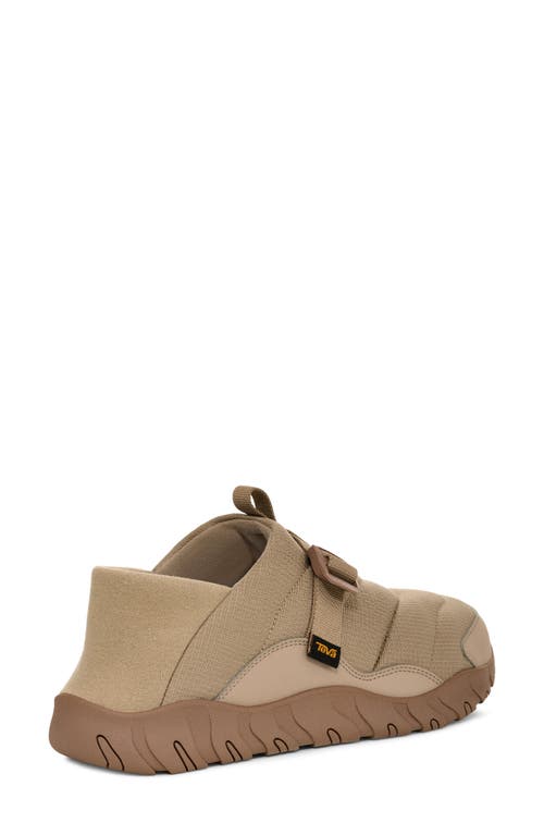 Teva Reember Camp Slip-on Shoe In Brown