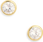 NORDSTROM RACK Round Cubic Zirconia Stud Earrings