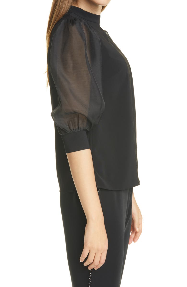 Ted Baker London Micaeli Organza Top, Alternate, color,