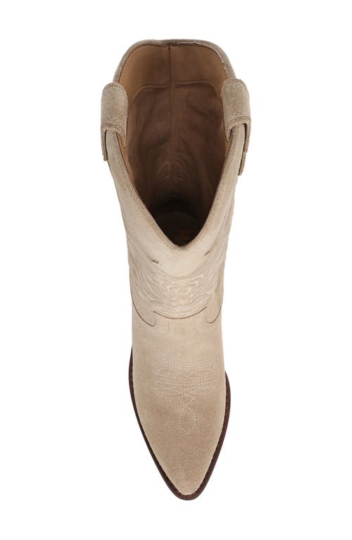 Sam Edelman Robbie Western Boot In Neutral
