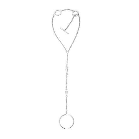 Double Drop Hand Chain